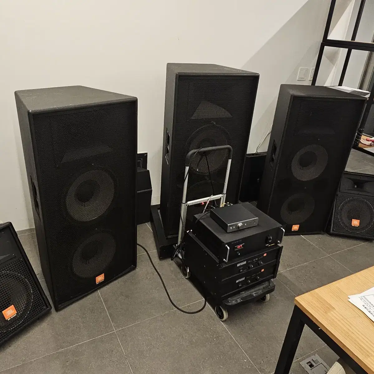 JBL SR4733X / JBL MR902 / MPX600 판매합니다.