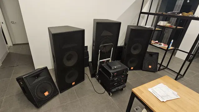 JBL SR4733X / JBL MR902 / MPX600 판매합니다.