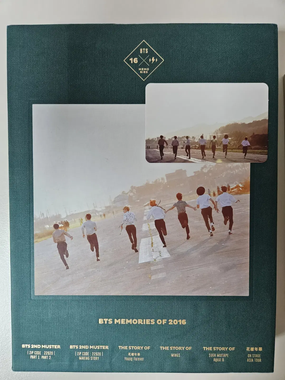 Bangtan BTS 16 Memory Full Set (Photocard: Youngpo ver.2)