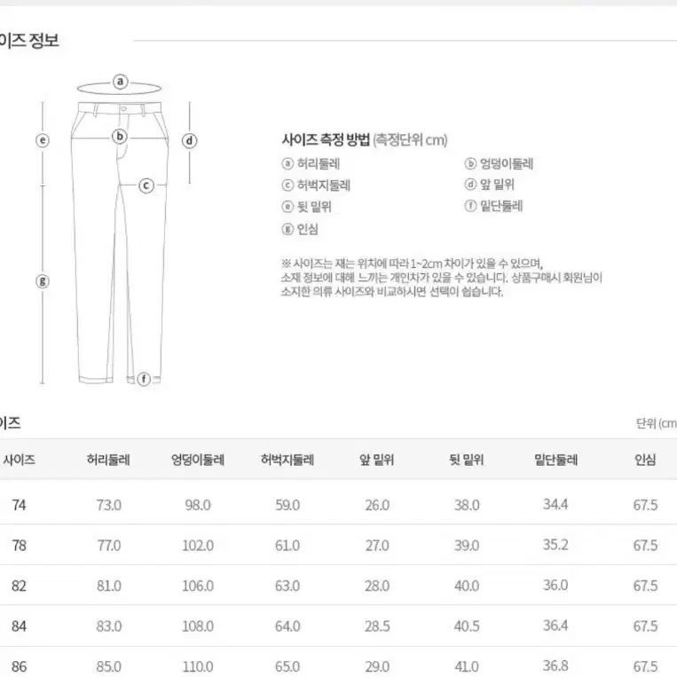 (새상품,구매가5만원)STCO 슬랙스, 코디겔러리, 남자 슬랙스