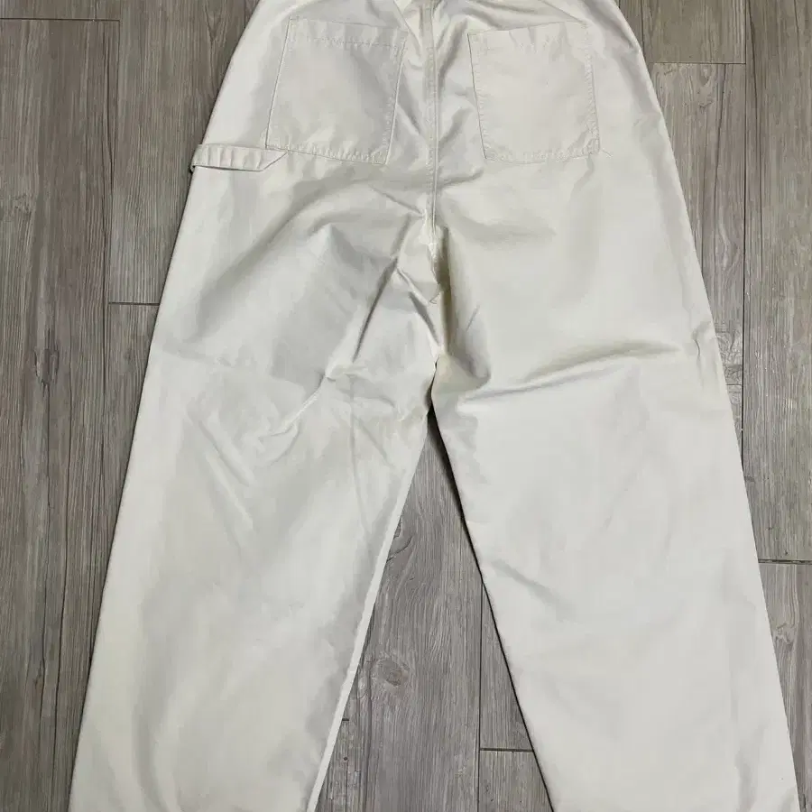 빅유니온 UNBALANCE FATIGUE PANTS / CREAM