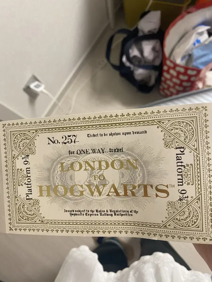 Harry Potter official goods