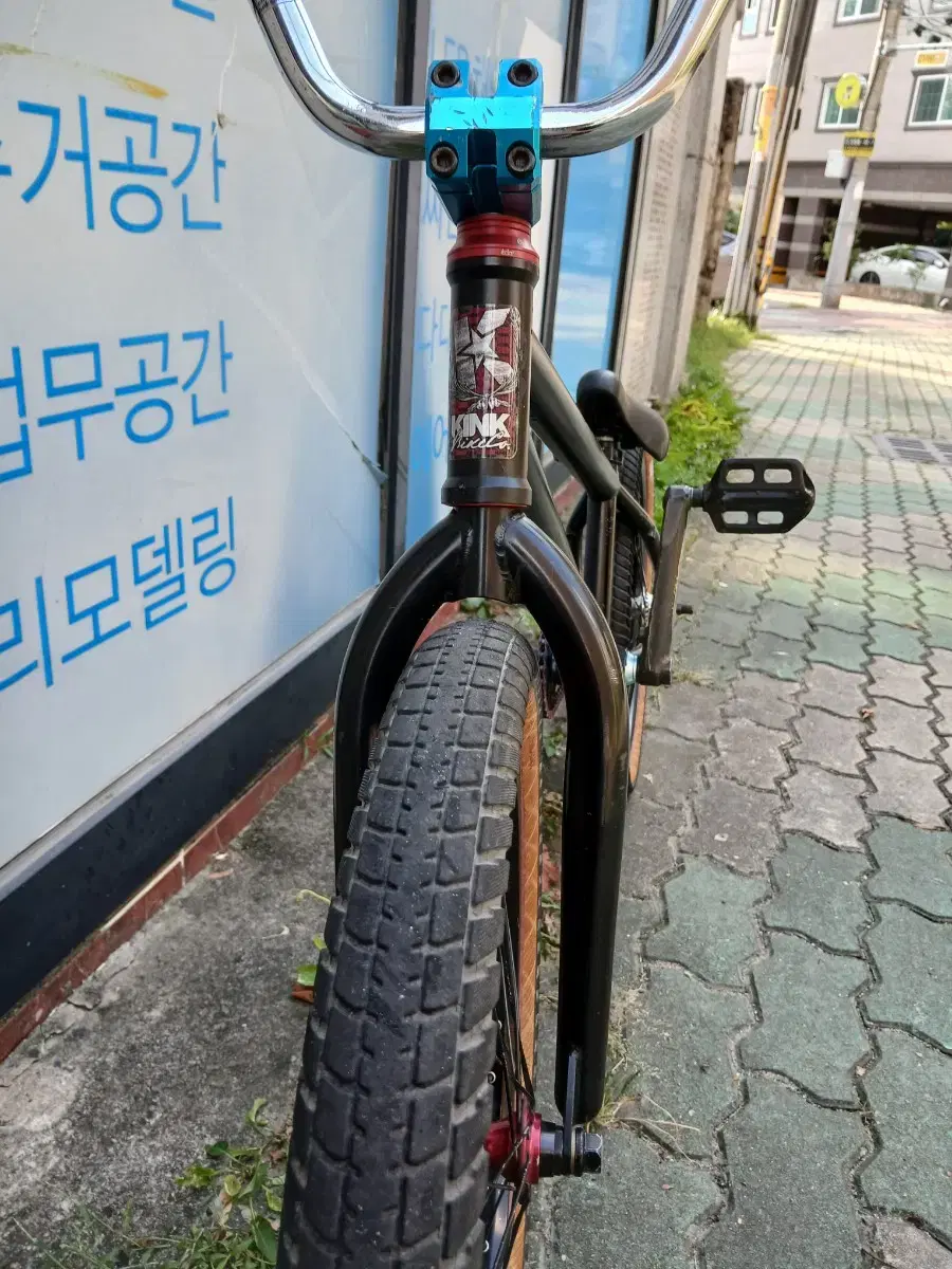 최상급 풀커스텀 kink bmx 판매 대차