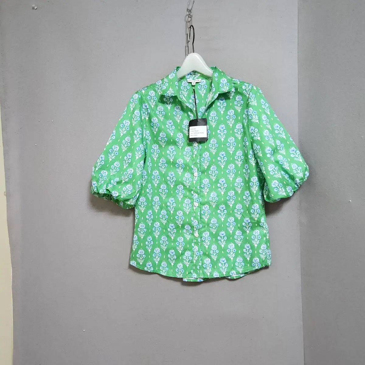 PATTY KIM Flower Blouse XS n8506 Not worn at Ashley's Shop