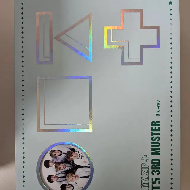 방탄 BTS 3기 머스터 블레 블루레이 3rd MUSTER bluray