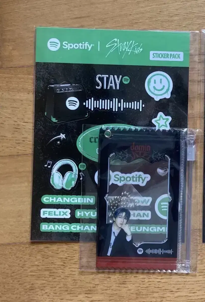 Straykids changbin Spotify Pow + Sticker