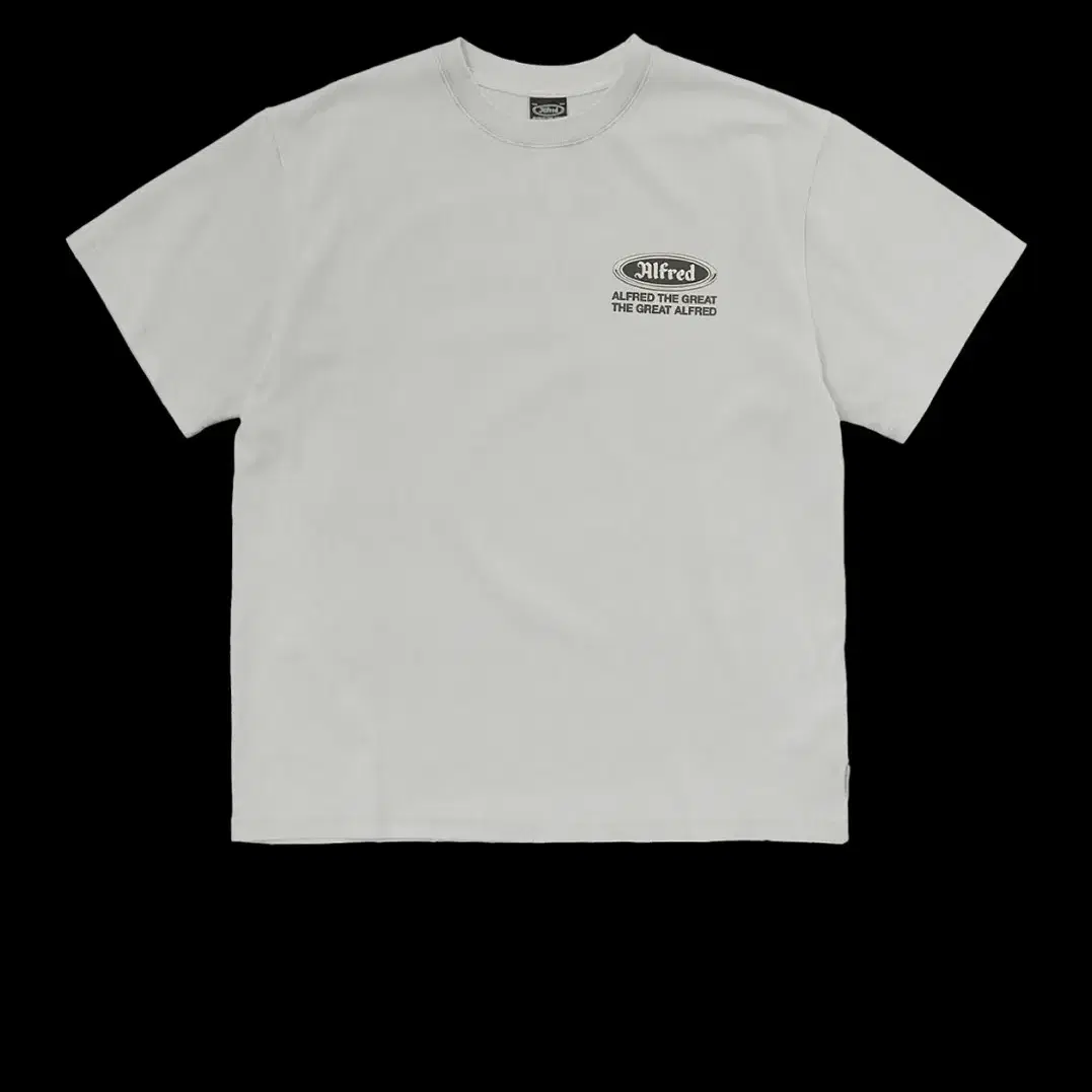 헤리티지플로스 알프레드 VTG FRED OG T-SHIRT(WHITE)