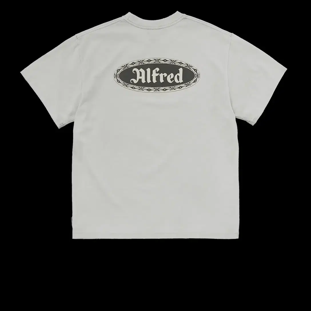 헤리티지플로스 알프레드 VTG FRED OG T-SHIRT(WHITE)