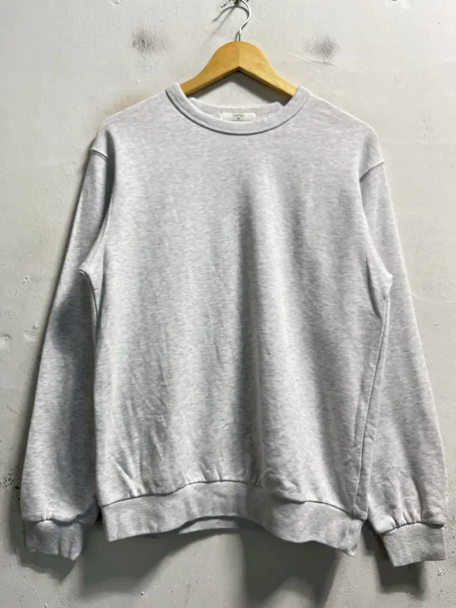 95-100 TOPTEN Melange Loose Fit Sweatshirt Genuine