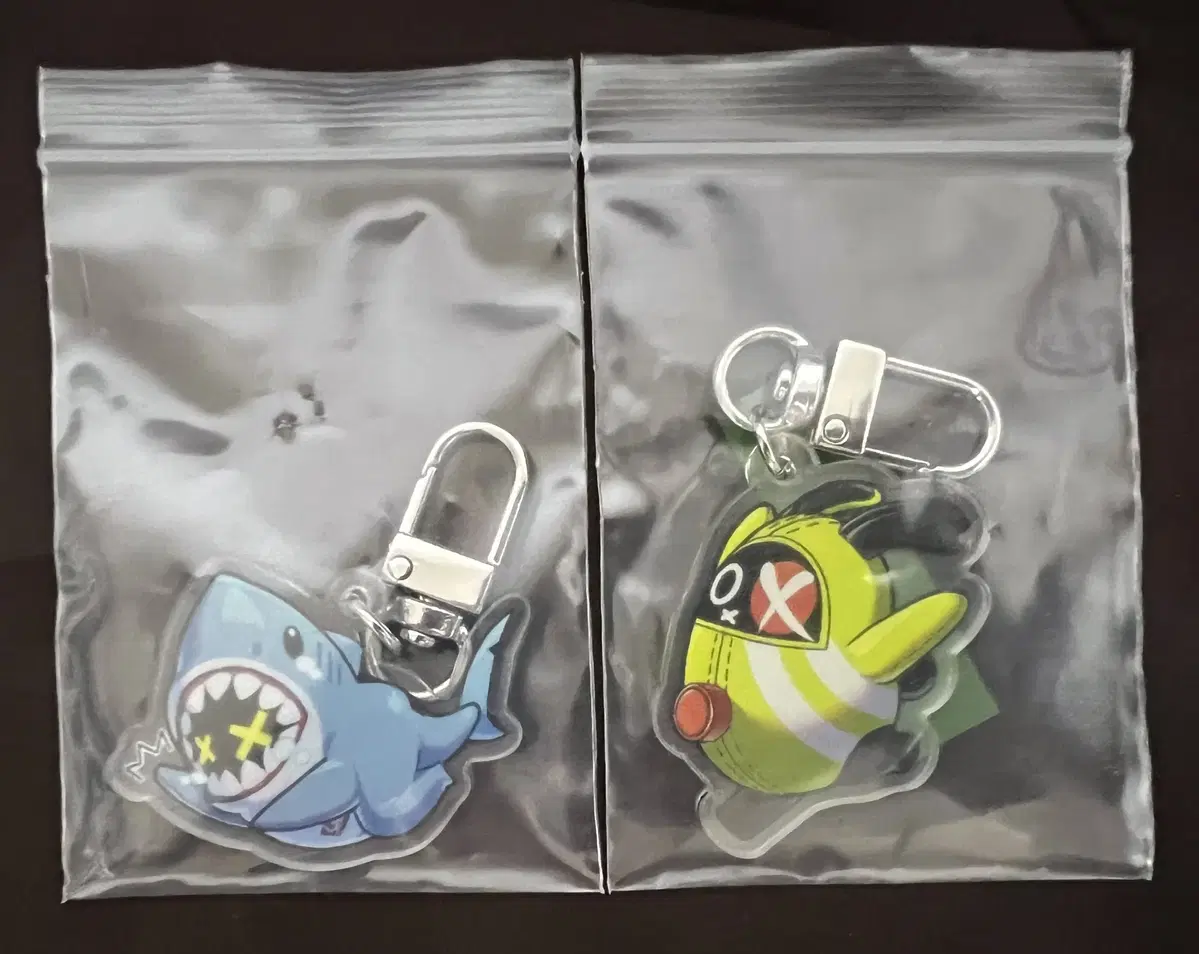 !!Rare!!New/Xeneszone/Zero/Preservative/Acrylic Keyring