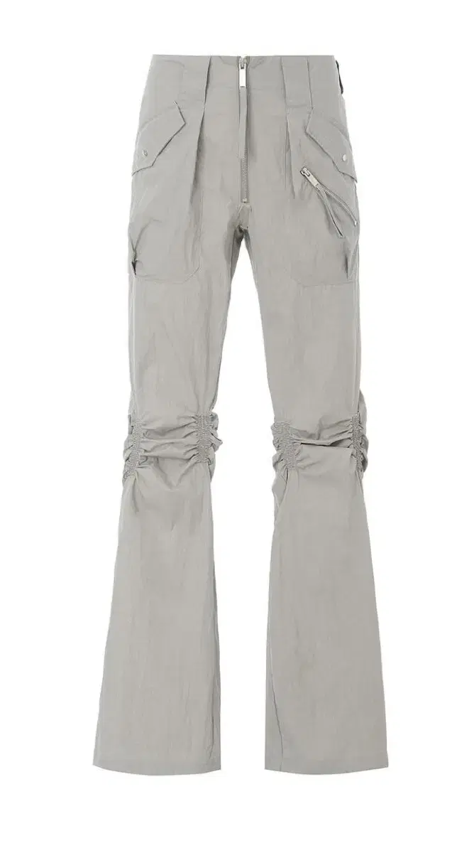 NUDE EXPOSURE ZIP DETAIL PANTS 0Size