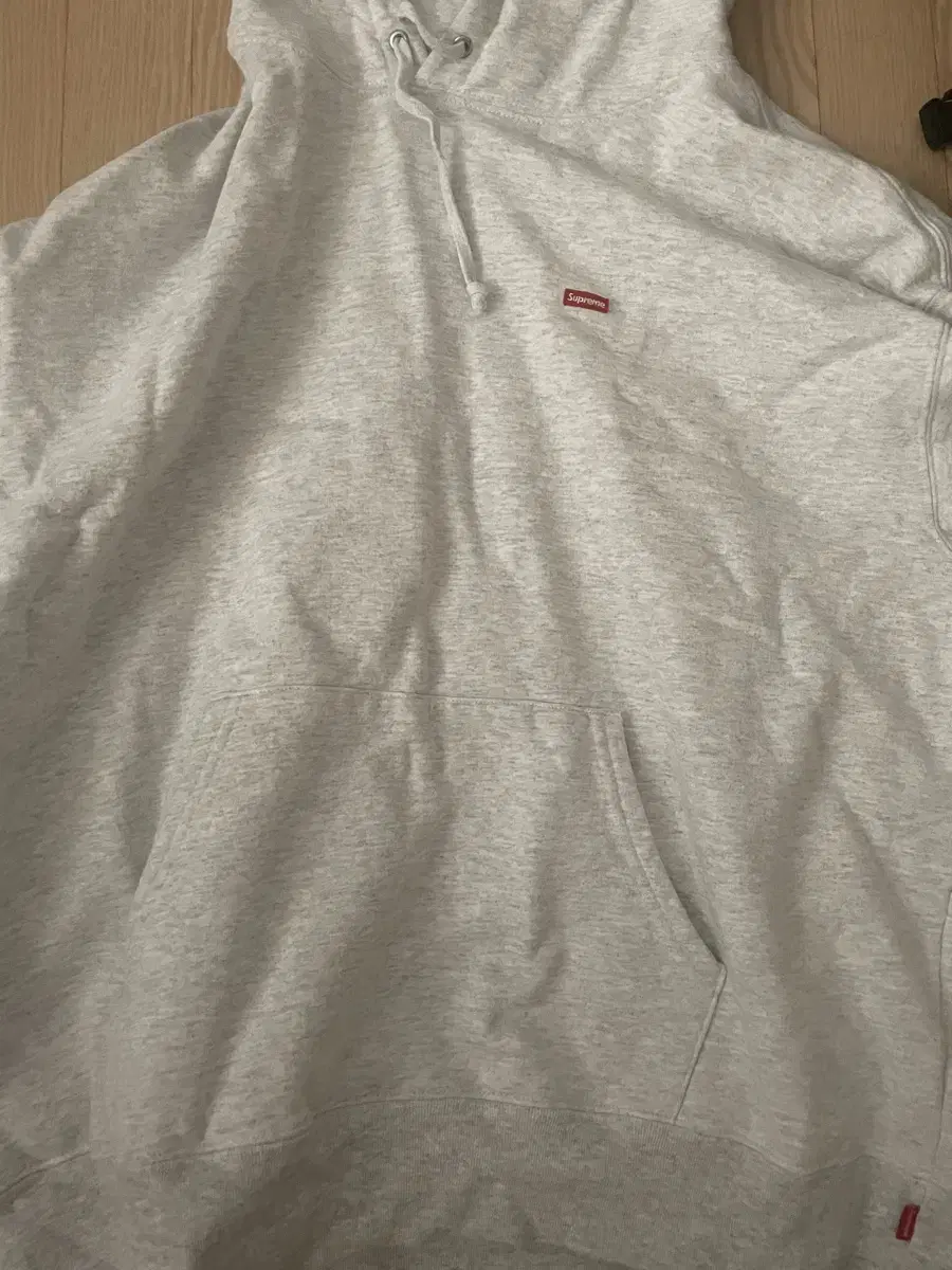 Supreme Small Box Logo Hoodie XL Gray 24SS