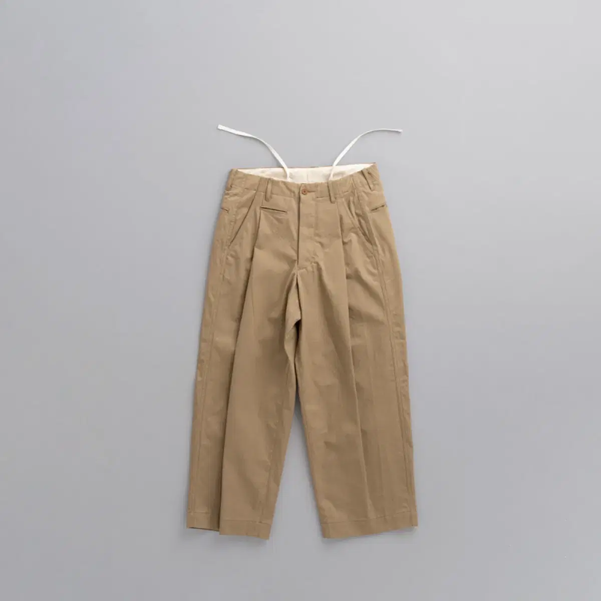 Haversack 1-Tuck Wide Pants