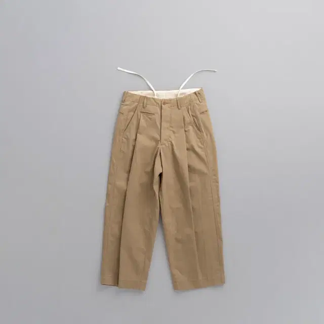 하버색(Haversack) 1-Tuck Wide Pants