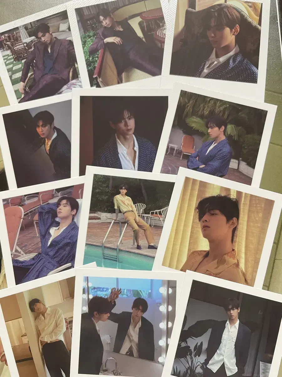 Cha Eunwoo LA Photobook polaroid Calendar VersionA Bulk Transfer