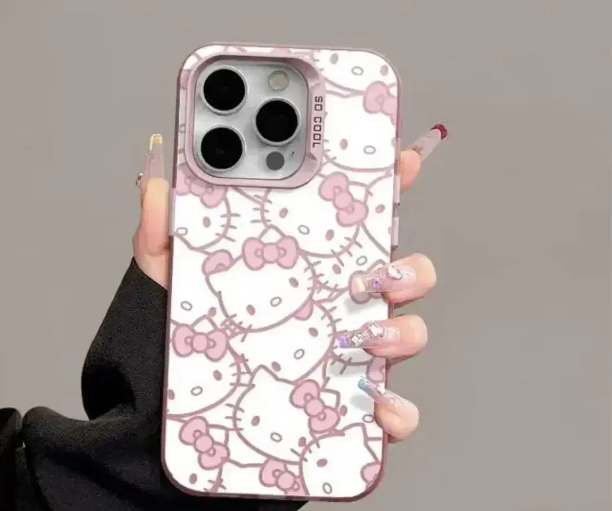 Hello Kitty iPhone 15/15 Pro Phone Case (New)