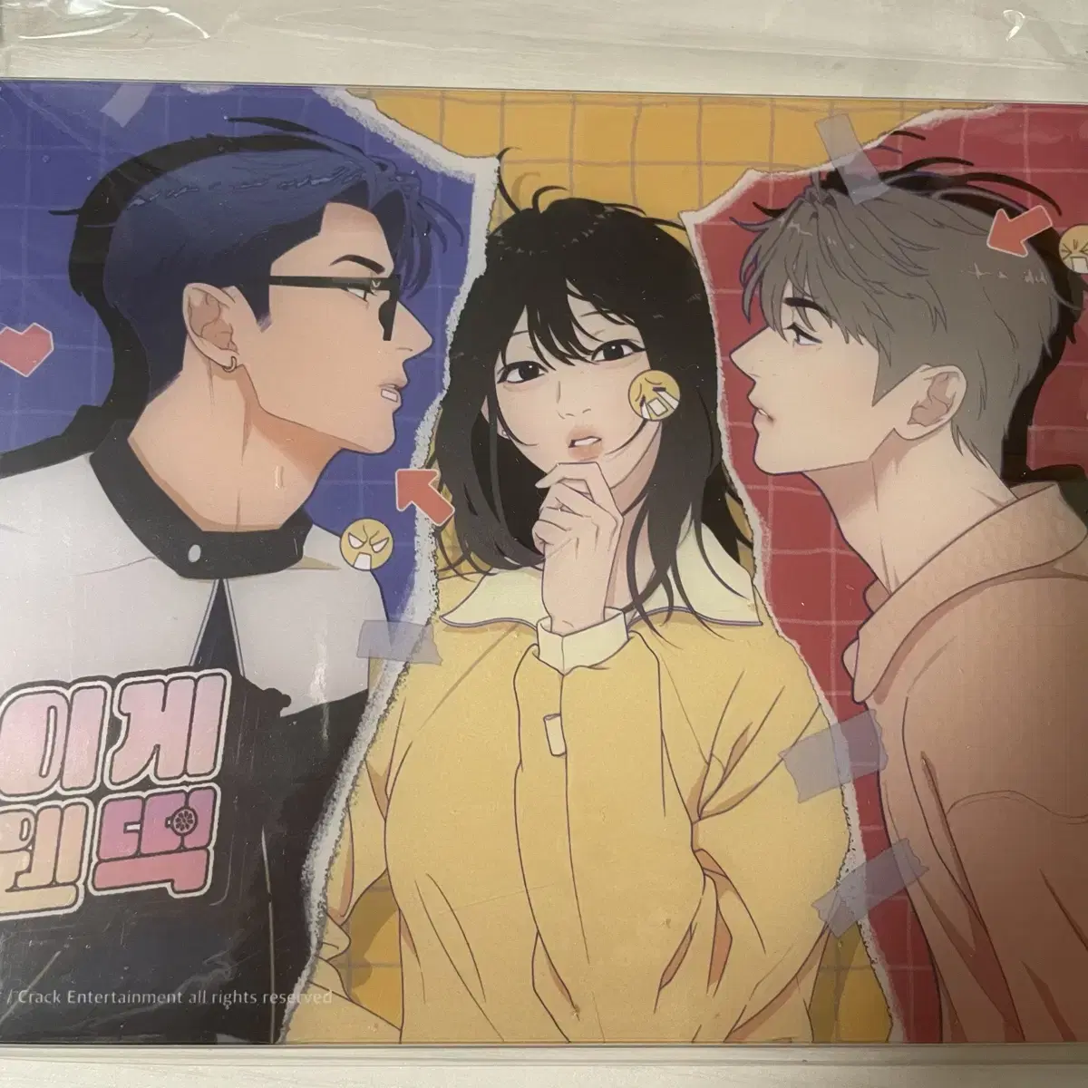 What the hell is this, Naver Webtoon acrylic frames