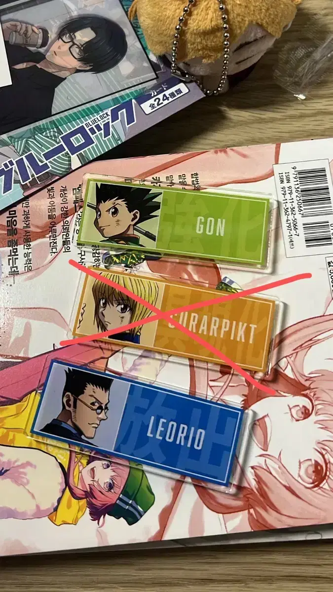 HunterHunter - Gon, Rio Name Badge