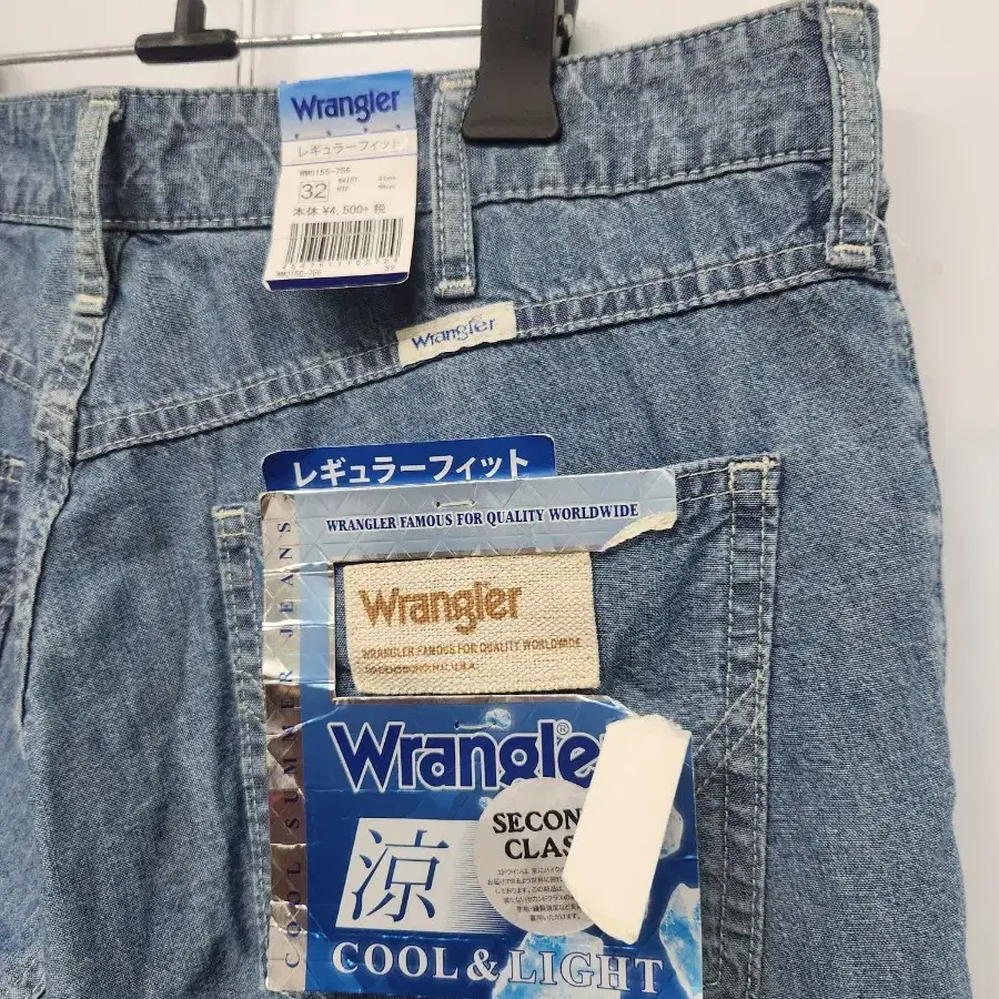 새상품)wrangler 랭글러 32 레귤러핏 팬츠