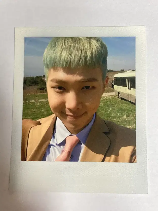 방탄소년단 포카 RM 랩몬 남준 폴라로이드 포토카드 (포에버영)