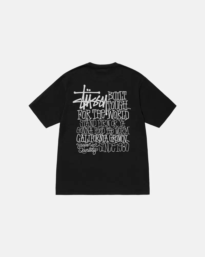 Stussy CaliforniaGrown Black