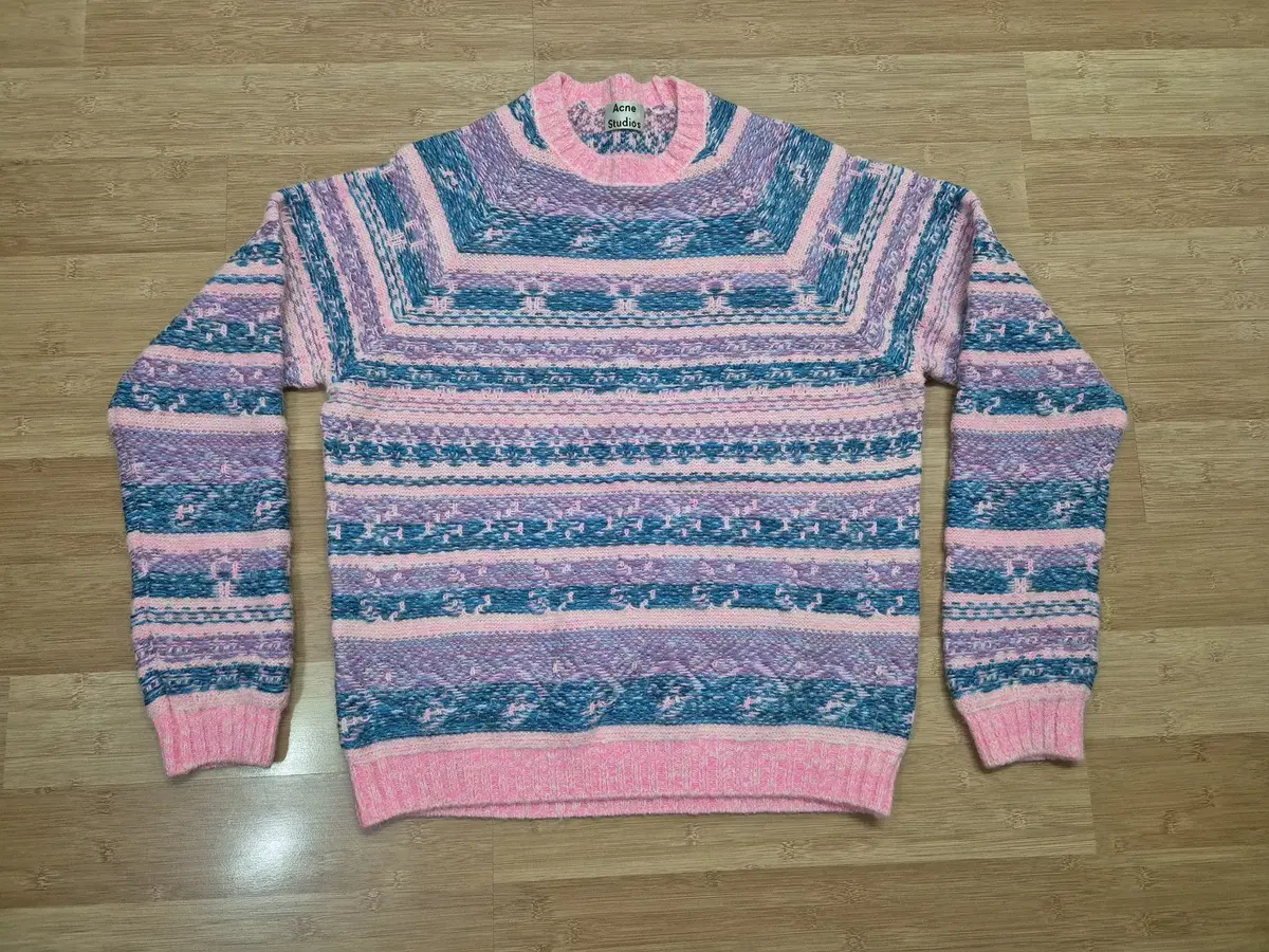 Akne Multipink Knit