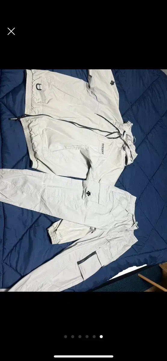 Descent Sweatpants Set