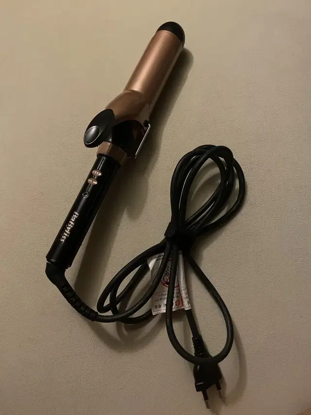 BaByliss 38mm 봉고데기 팔아요 (26일까지 판매)