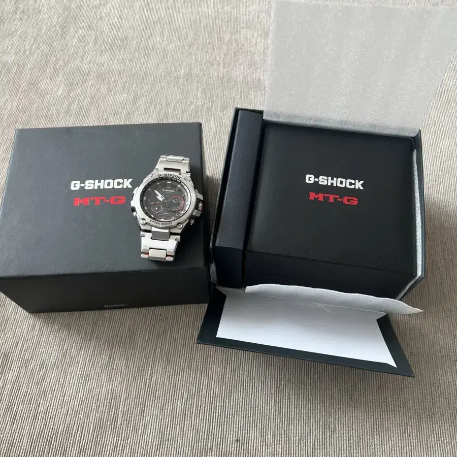 G-Shock MTG-S1000D / 가민 포러너 965와 교환 가능