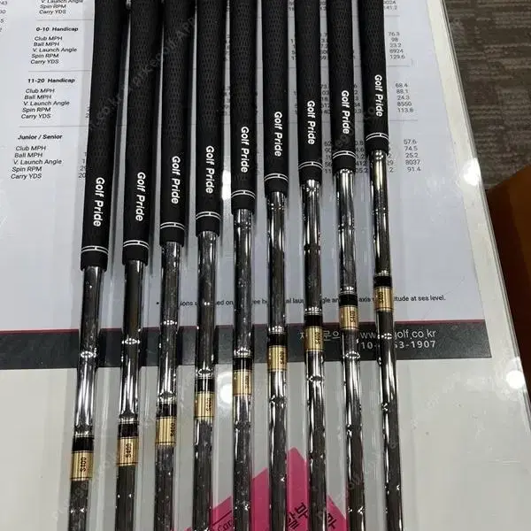 한정판 타이틀리스트 Titleist T Forged 타이거우즈 모델...