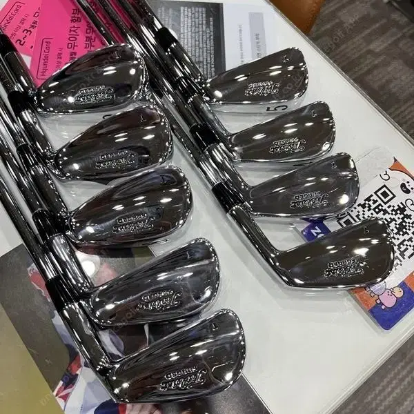 한정판 타이틀리스트 Titleist T Forged 타이거우즈 모델...