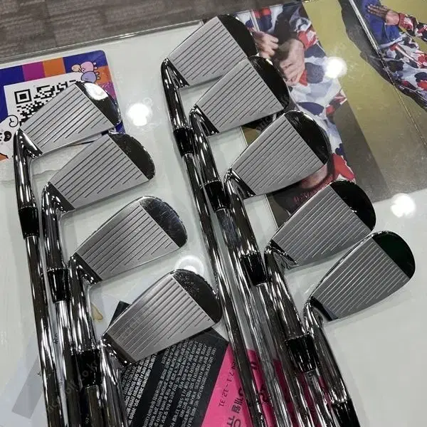 한정판 타이틀리스트 Titleist T Forged 타이거우즈 모델...