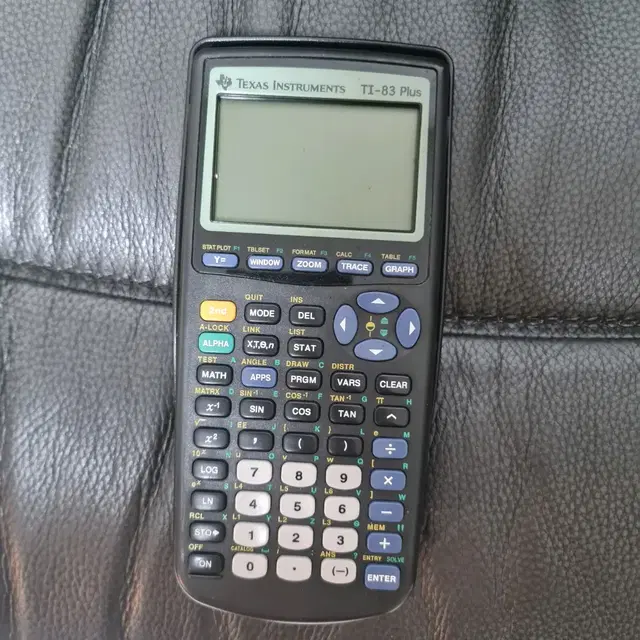 TI-83 Plus 그래픽계산기