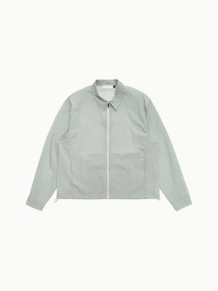 Amamento Shearling zip-up shirt (MINT) M size