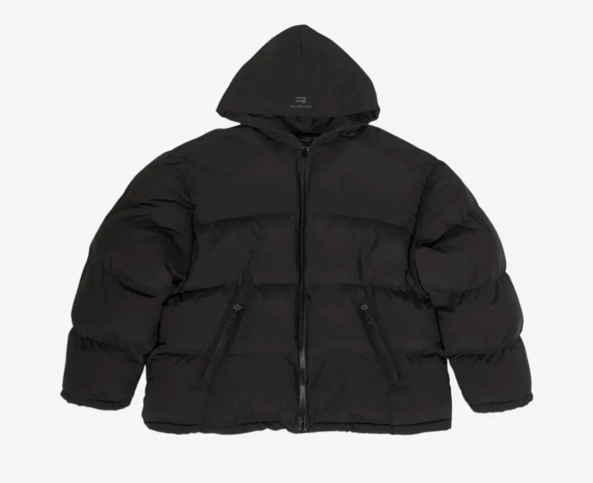 [1] Balenciaga Sporty B Puffer Jacket