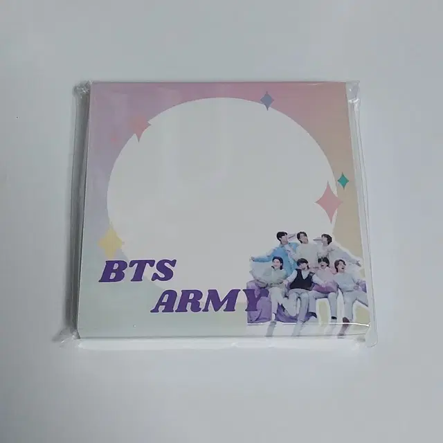 방탄 비공굿 떡메모지