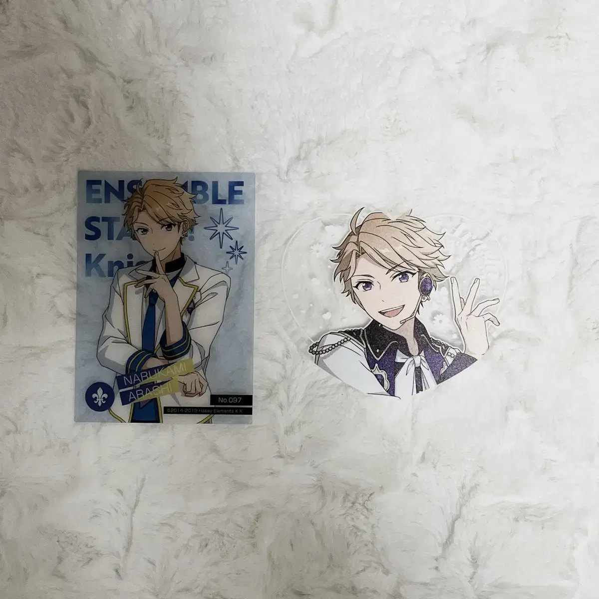 Goods Disposal / Knights Narukami Arashi Pashotsu Picuria