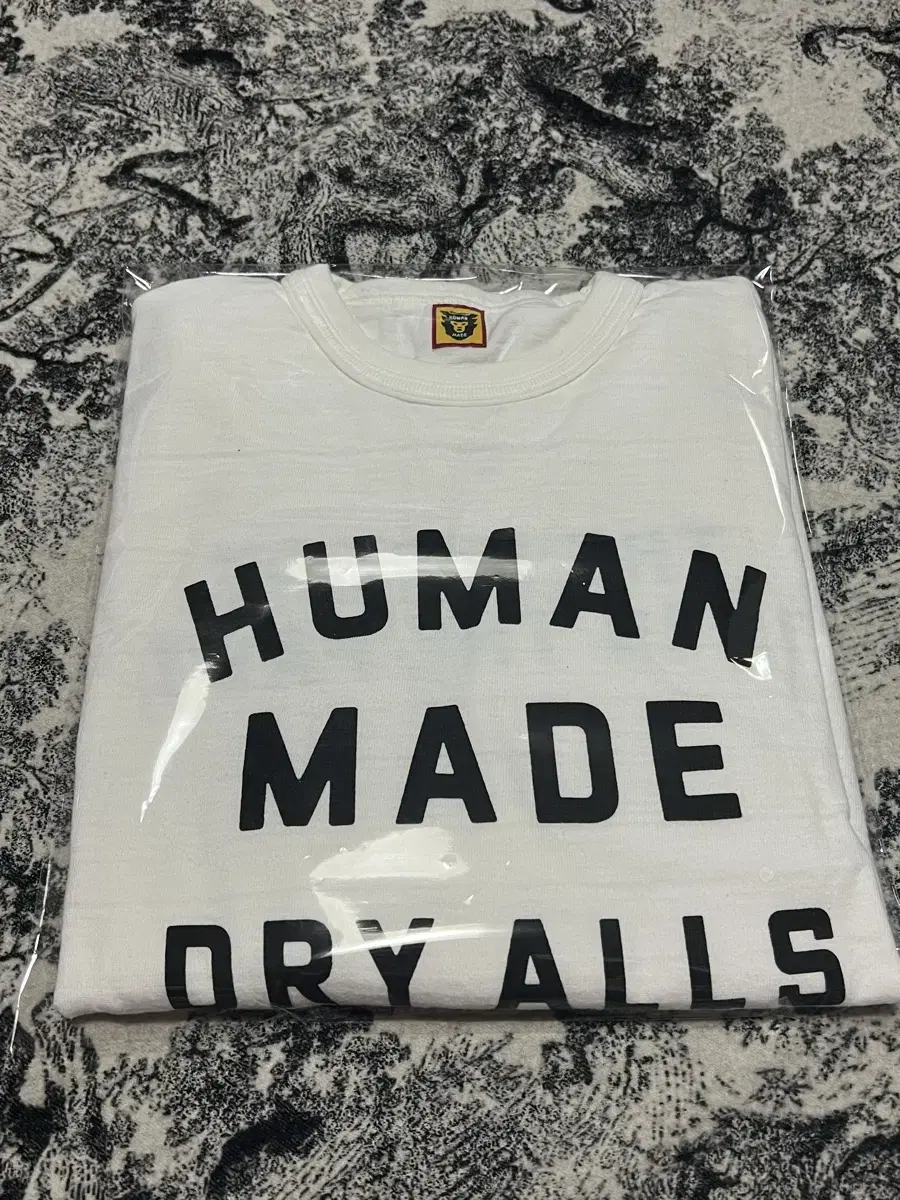 HumanMade Main Logo Long Sleeve XXL