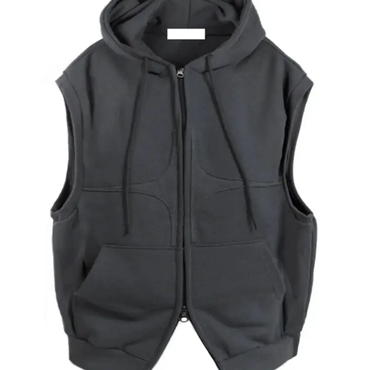 NEW) Y2K Star Vintage Hooded Vest