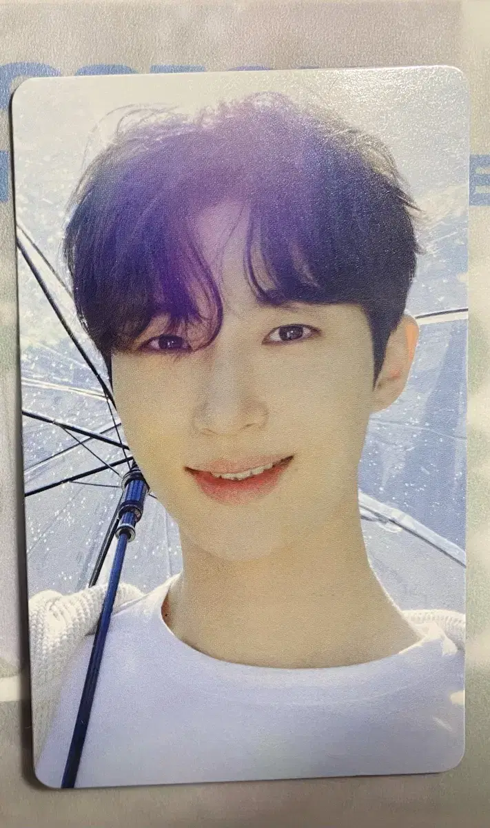 Wooseok Byun fanmeeting md lightstick photocard. New Products