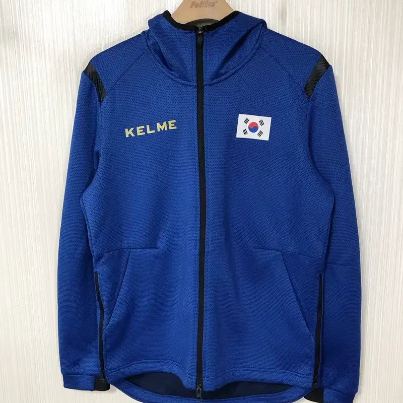 켈미(KELME)국대 국대KOREA 국대지급용 후드집업자켓 S