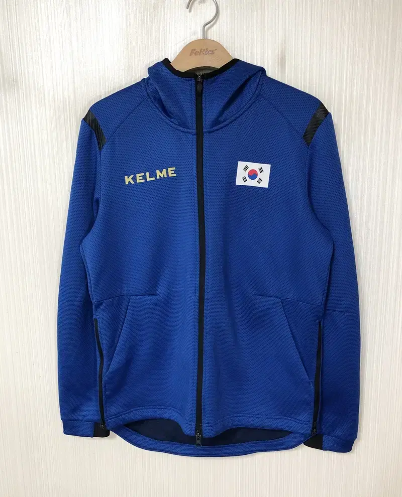 켈미(KELME)국대 국대KOREA 국대지급용 후드집업자켓 S