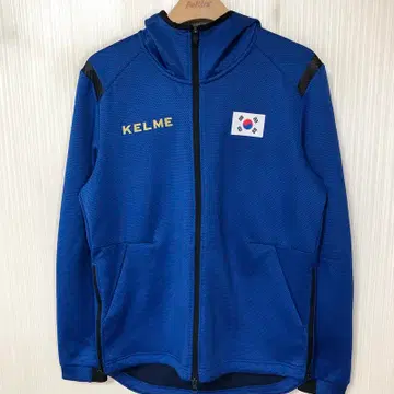 켈미(KELME)국대 국대KOREA 국대지급용 후드집업자켓 S 브랜드 중고