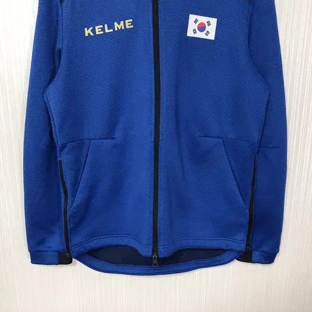 켈미(KELME)국대 국대KOREA 국대지급용 후드집업자켓 S