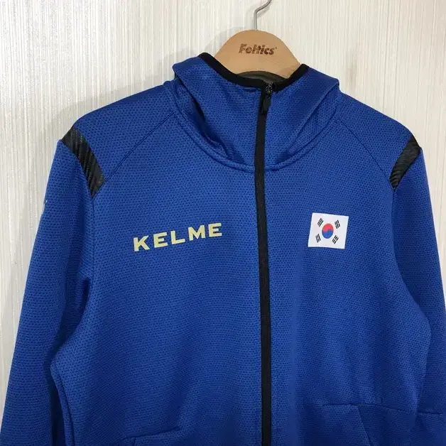 켈미(KELME)국대 국대KOREA 국대지급용 후드집업자켓 S