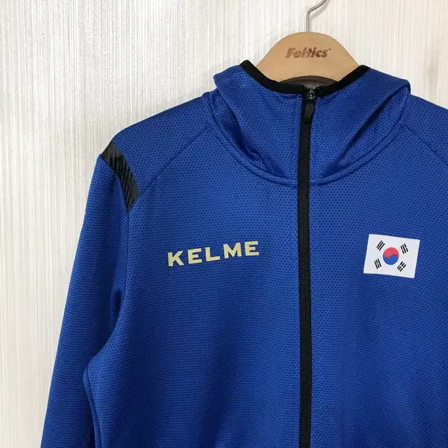 켈미(KELME)국대 국대KOREA 국대지급용 후드집업자켓 S