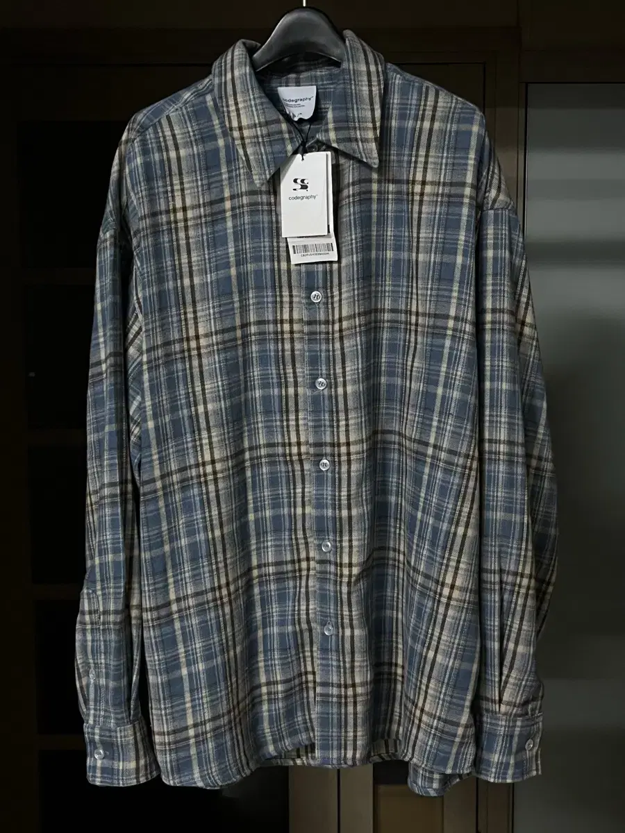 Codography Overfit Check Shirt M