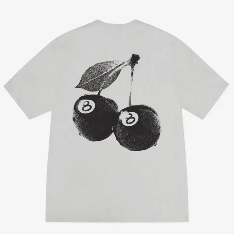 스투시 체리 티셔츠 포그 / Stussy cherry T