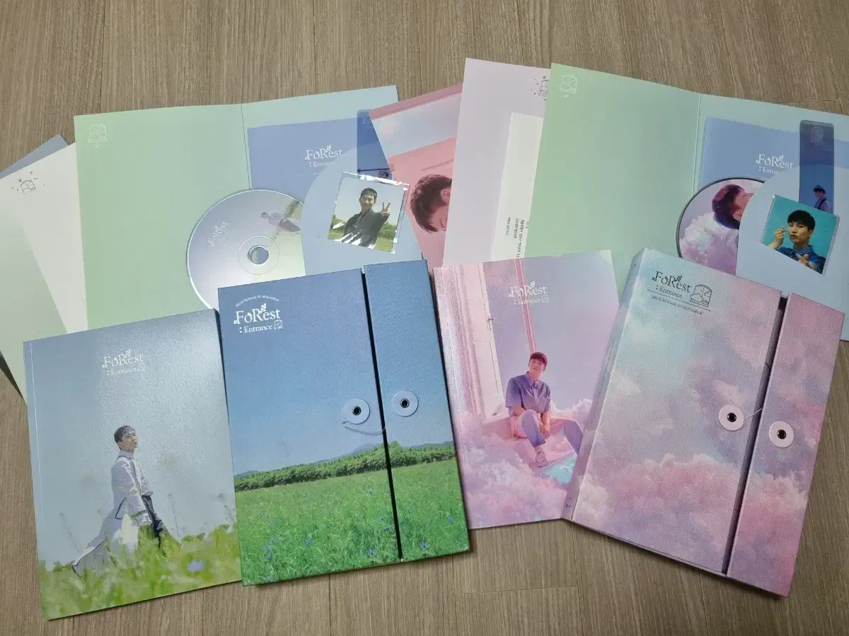 SEO EUNKWANG Solo Album Full Set 2