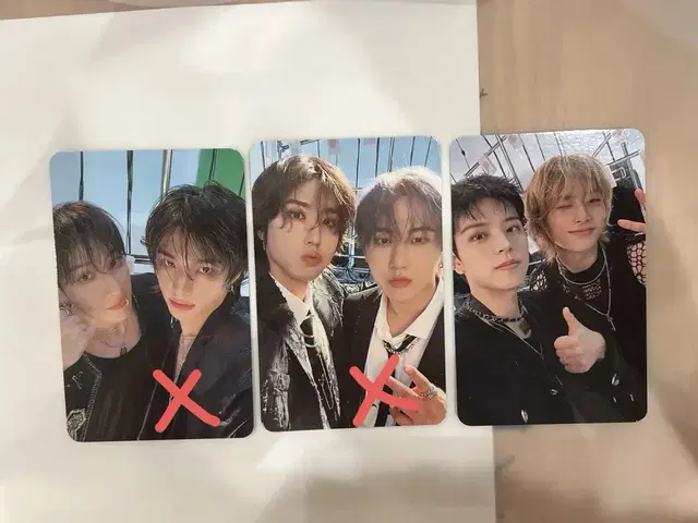 스키즈 스테이존 유닛포카 창빈 아이엔 현진 방찬 승민 한지성 skz